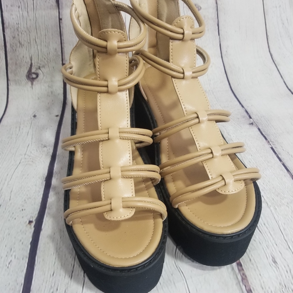 FASHIONABLE GLADIATOR Wedge Sandals for women 🙍‍♀️🙎‍♀️💚❤